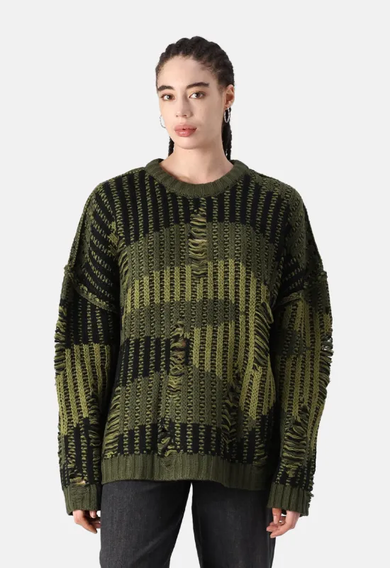 Gaia Knit sold by Damaged Society