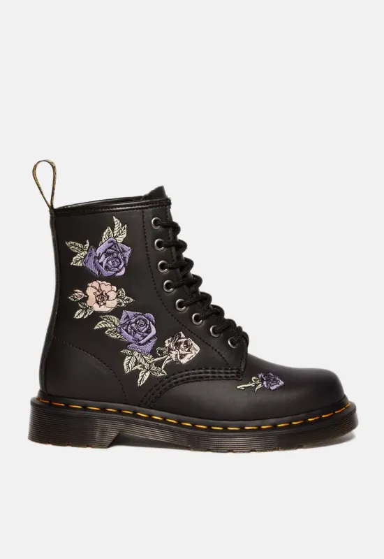 1460 Floral Reclaimed Boots sold by Damaged Society