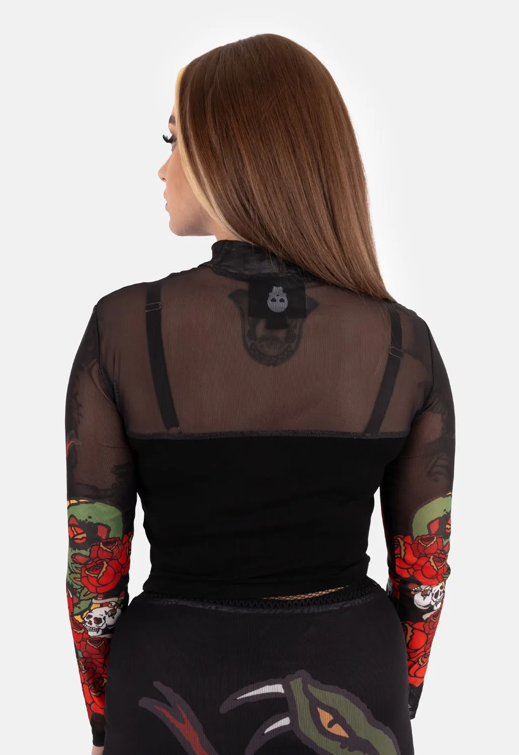 Peggy Front Cut Out Top sold by Damaged Society product image thumbnail 5