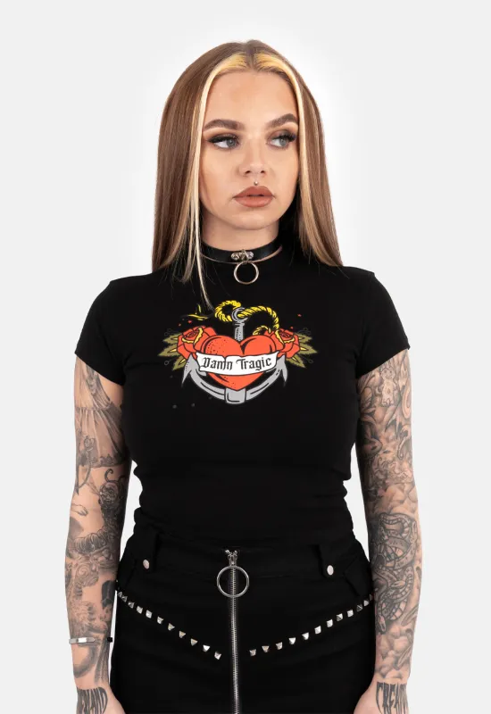 Dorothy Cap Sleeve T-Shirt sold by Damaged Society