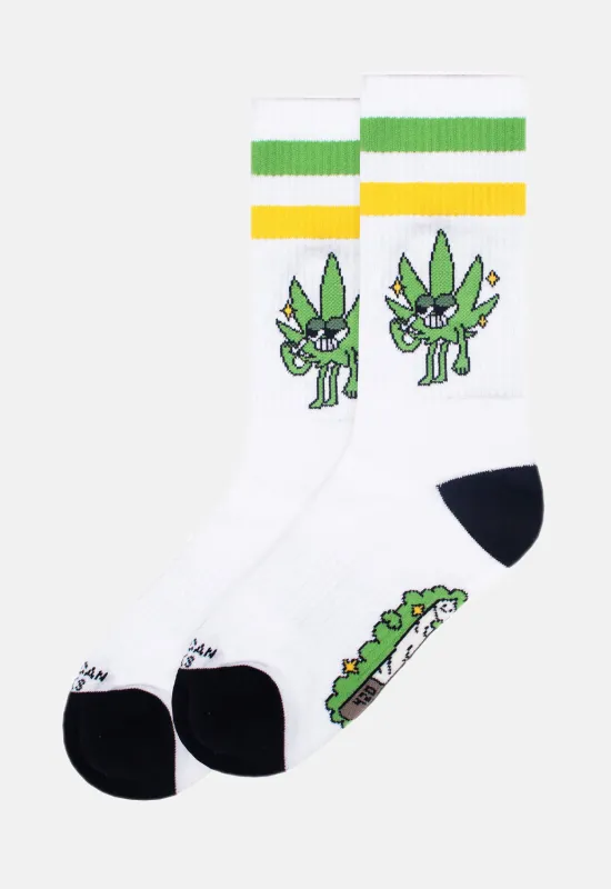 High Leaf Socks sold by Damaged Society