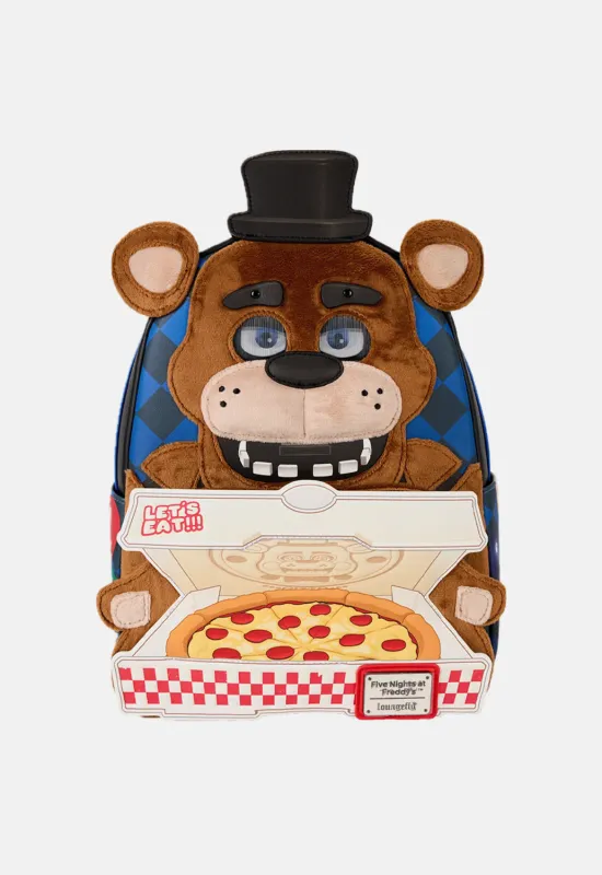 Five Nights At Freddy's Mini Backpack sold by Damaged Society