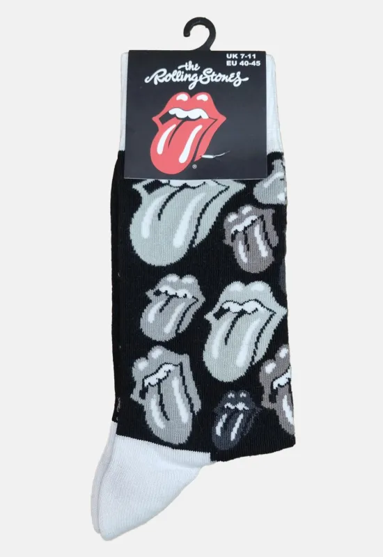 Classic Tongue Socks made by the Rolling Stones