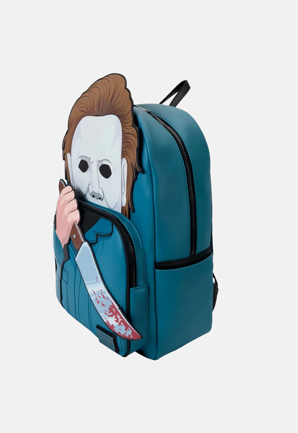 Halloween Michael Myers Full Size Cosplay Backpack sold by Damaged Society product image thumbnail 4