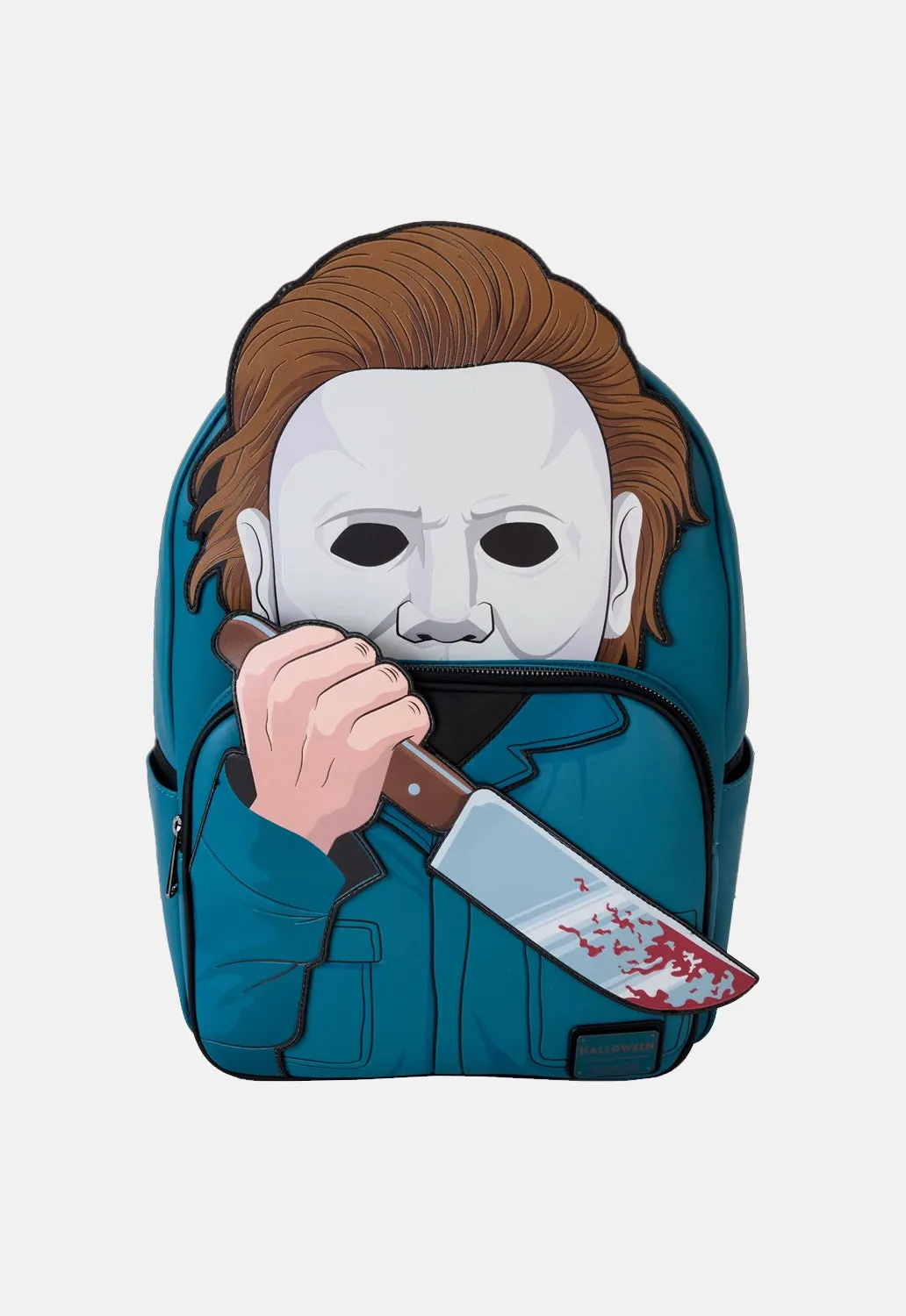 Halloween Michael Myers Full Size Cosplay Backpack sold by Damaged Society