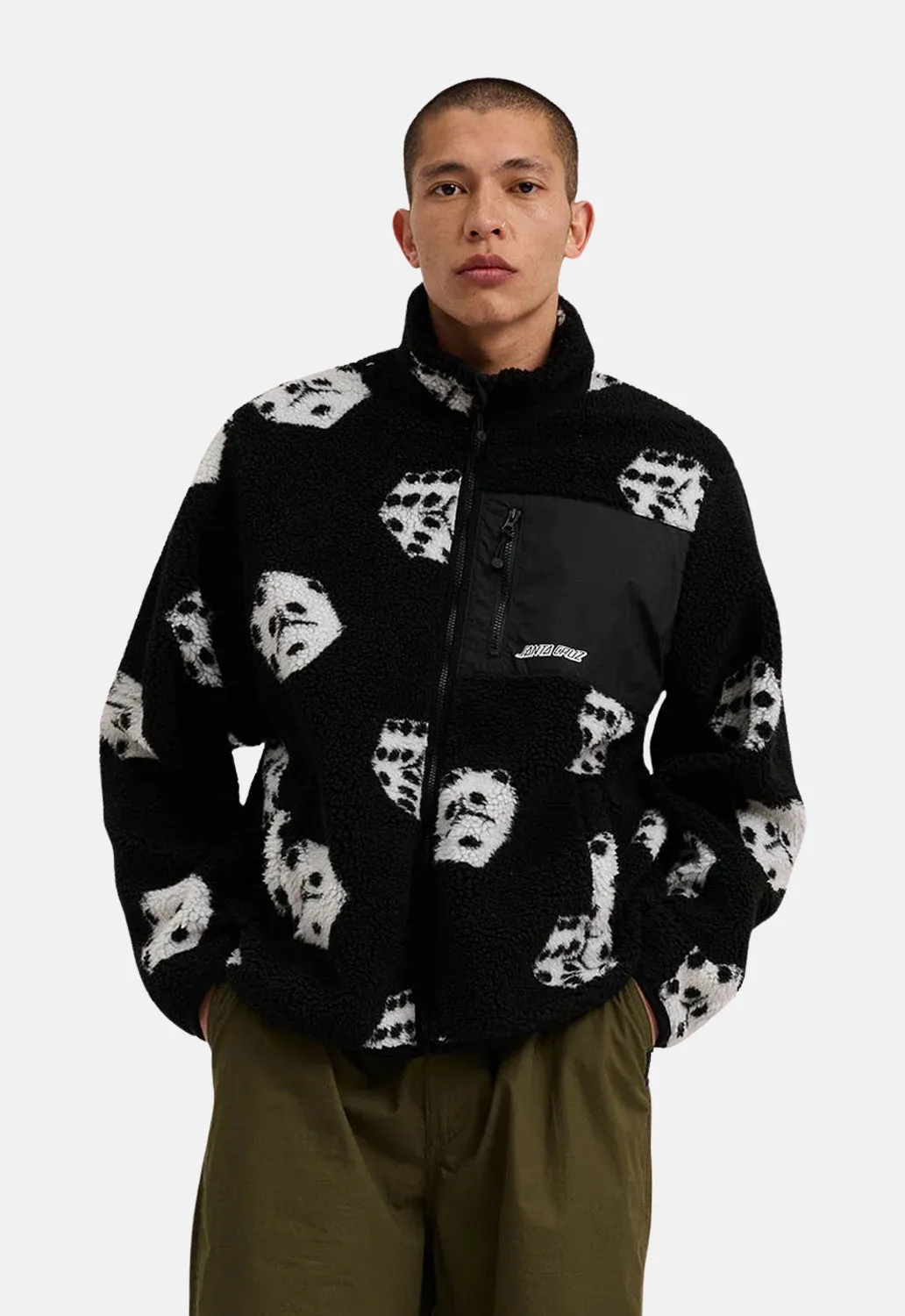 Big Dice Freestyle Jacket sold by Damaged Society