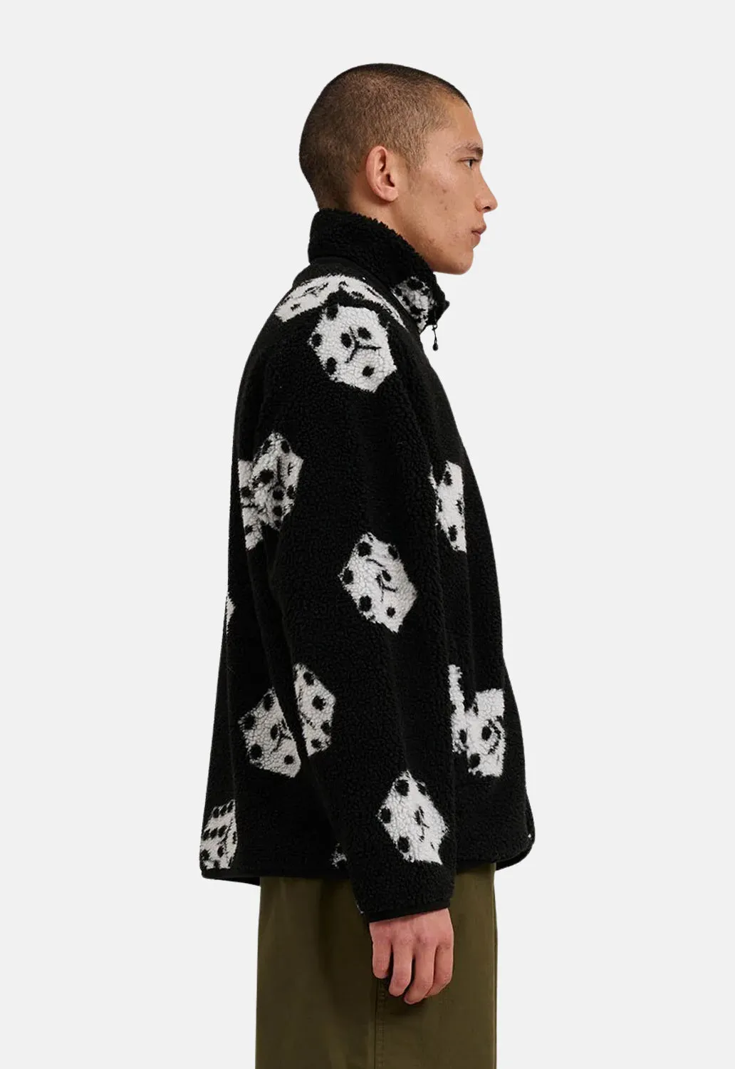 Big Dice Freestyle Jacket sold by Damaged Society product image thumbnail 3