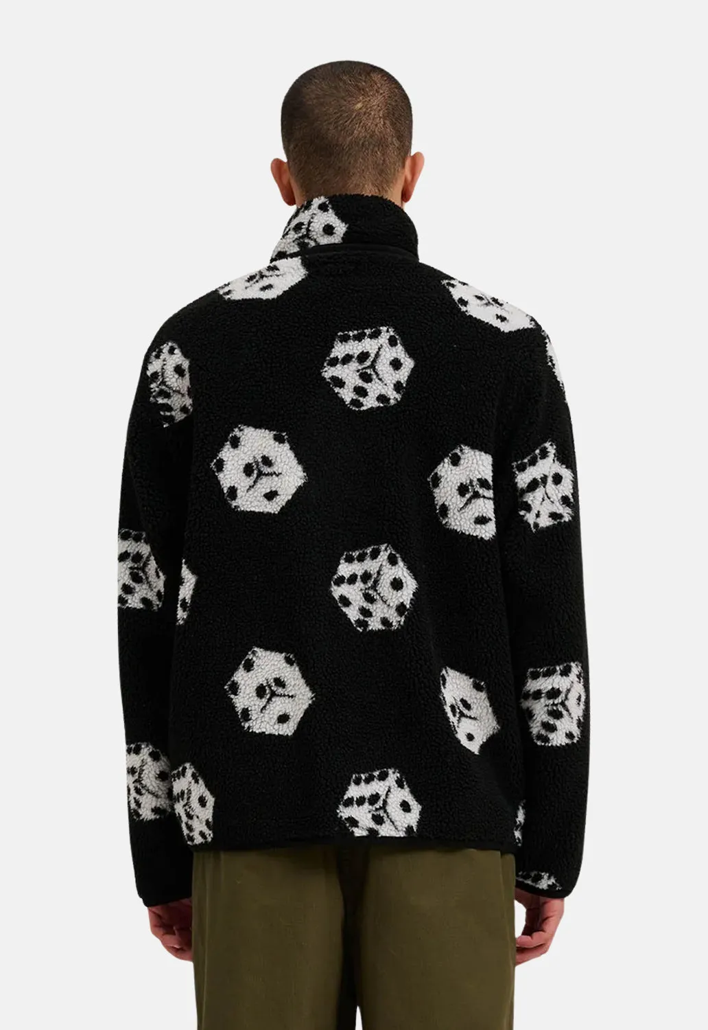 Big Dice Freestyle Jacket sold by Damaged Society product image thumbnail 2