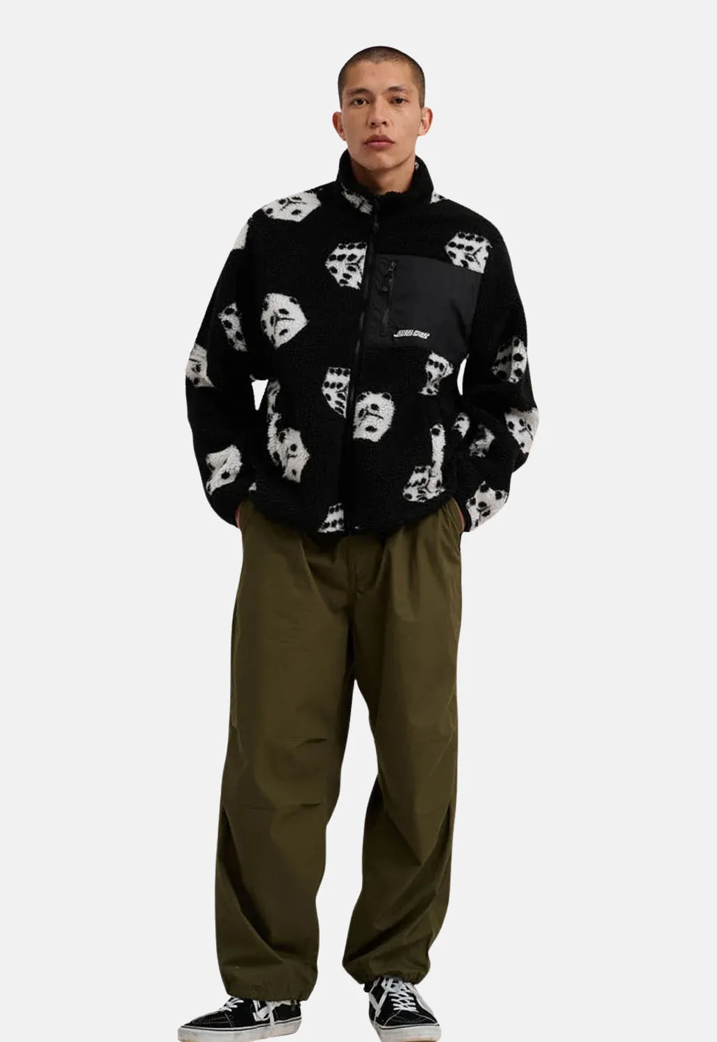 Big Dice Freestyle Jacket sold by Damaged Society product image thumbnail 4