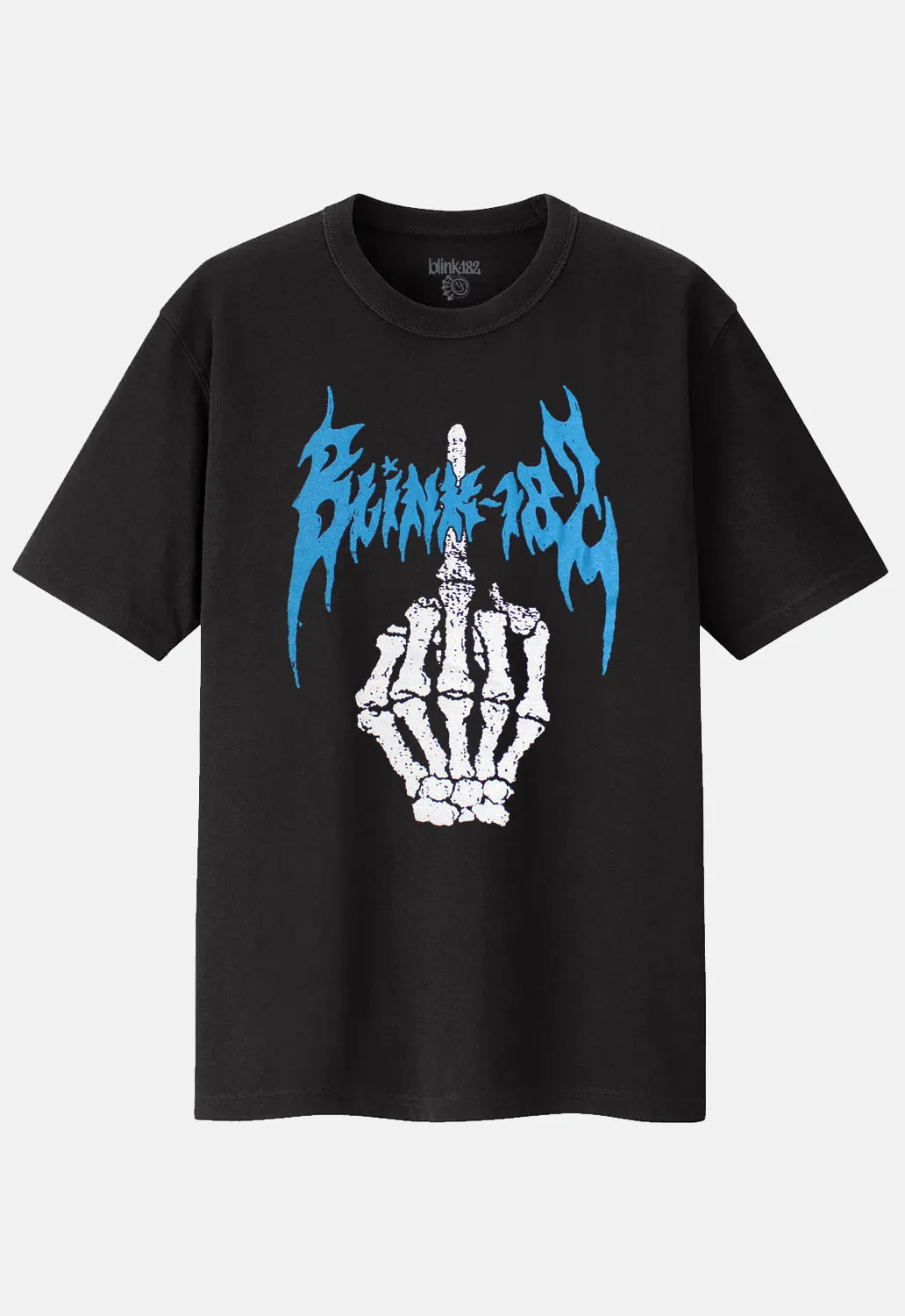 Middle Finger 182 T-Shirt sold by Damaged Society