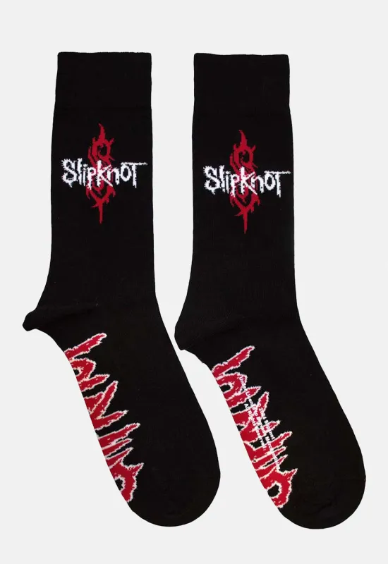 Tour '22 Socks made by Damaged Society