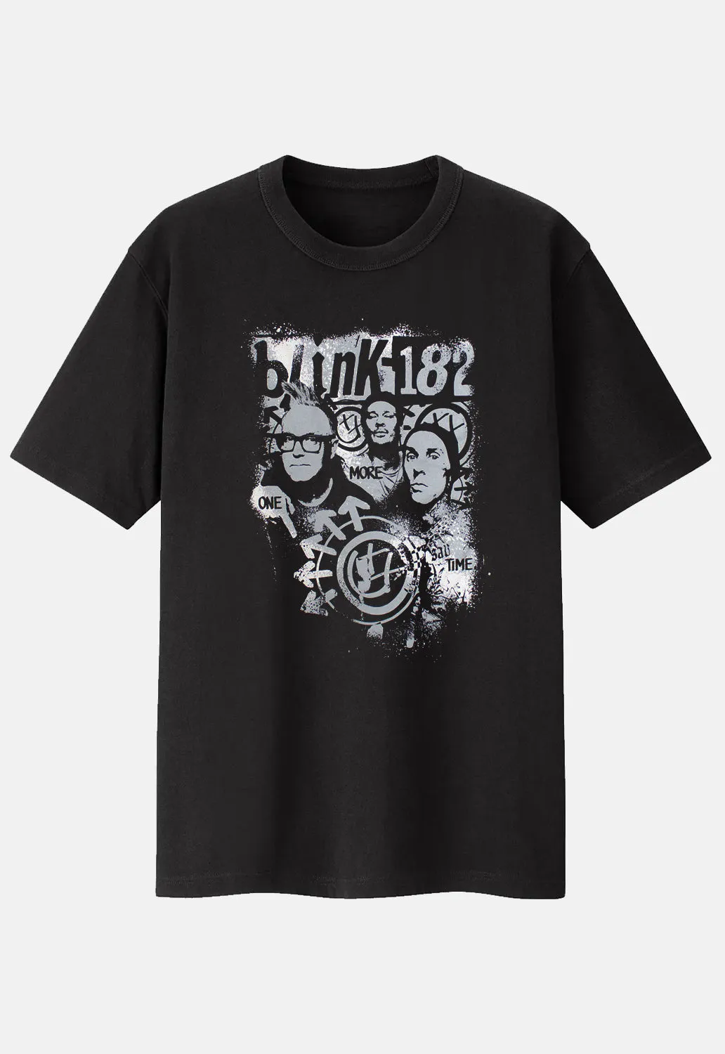 One More Time Spray Paint T-Shirt sold by Damaged Society