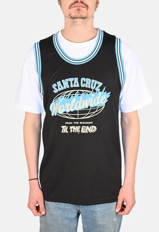 Winkowski Ocho Mesh Vest sold by Damaged Society