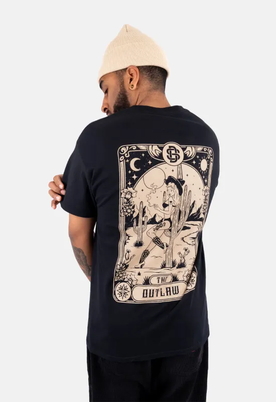 The Outlaw T-Shirt sold by Damaged Society