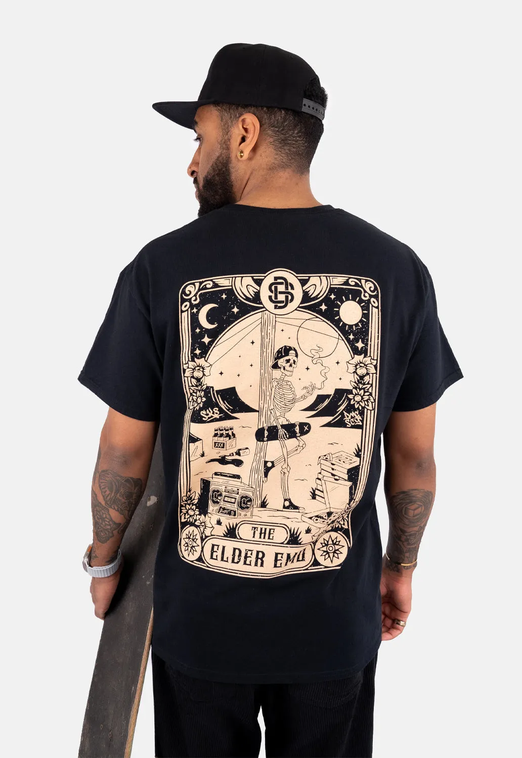 The Elder Emo T-Shirt sold by Damaged Society