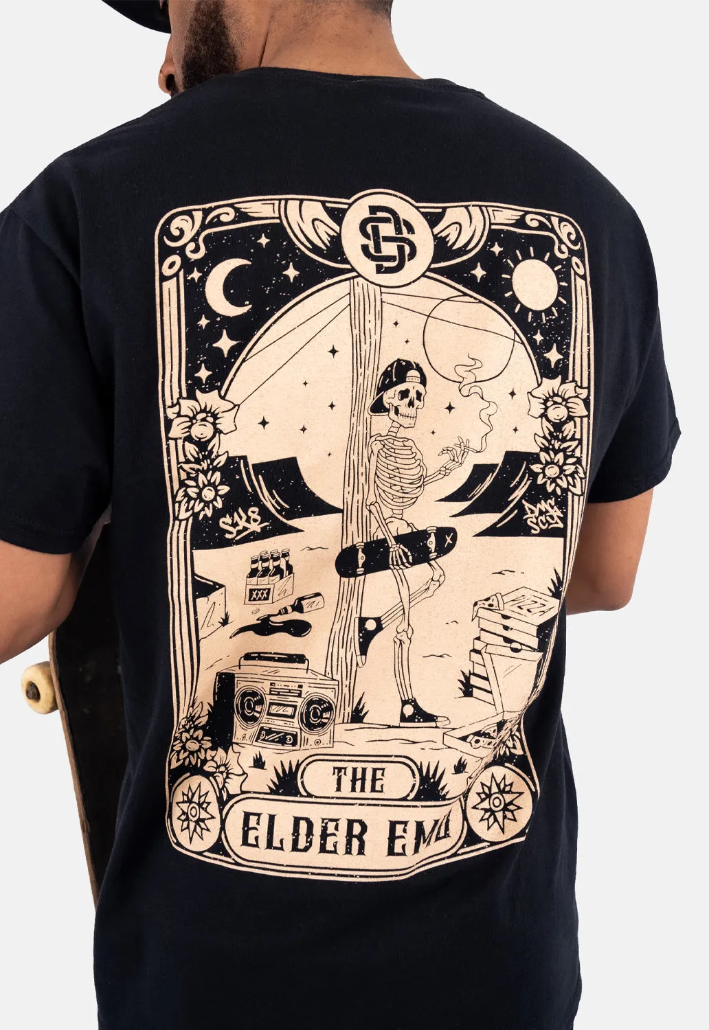 The Elder Emo T-Shirt sold by Damaged Society product image thumbnail 3