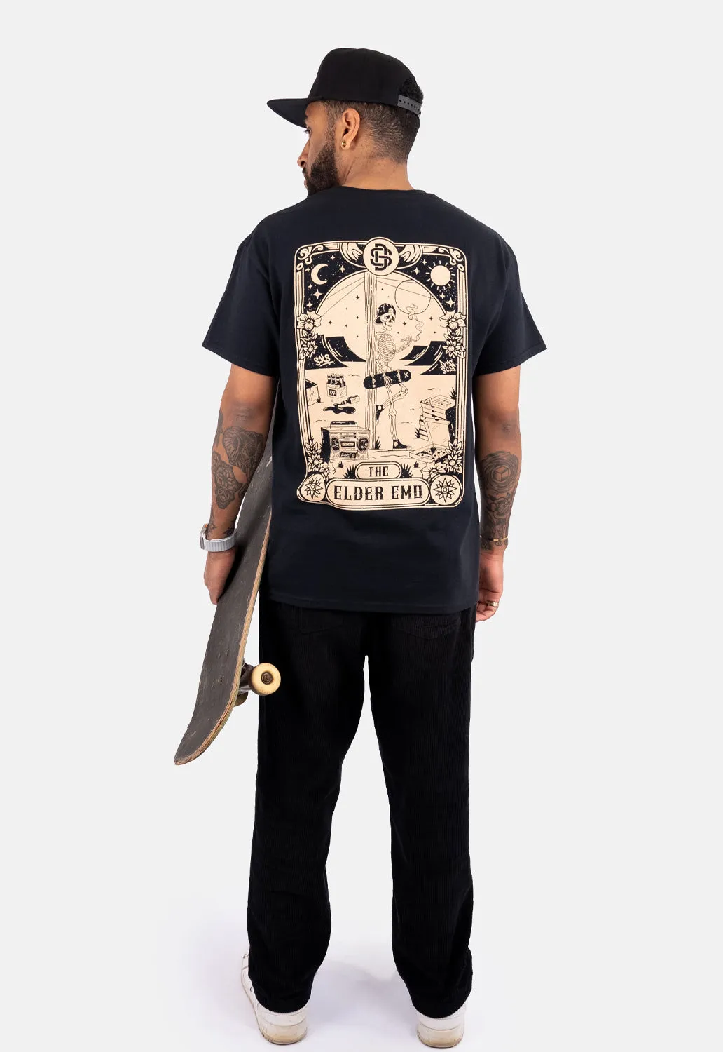 The Elder Emo T-Shirt sold by Damaged Society product image thumbnail 5