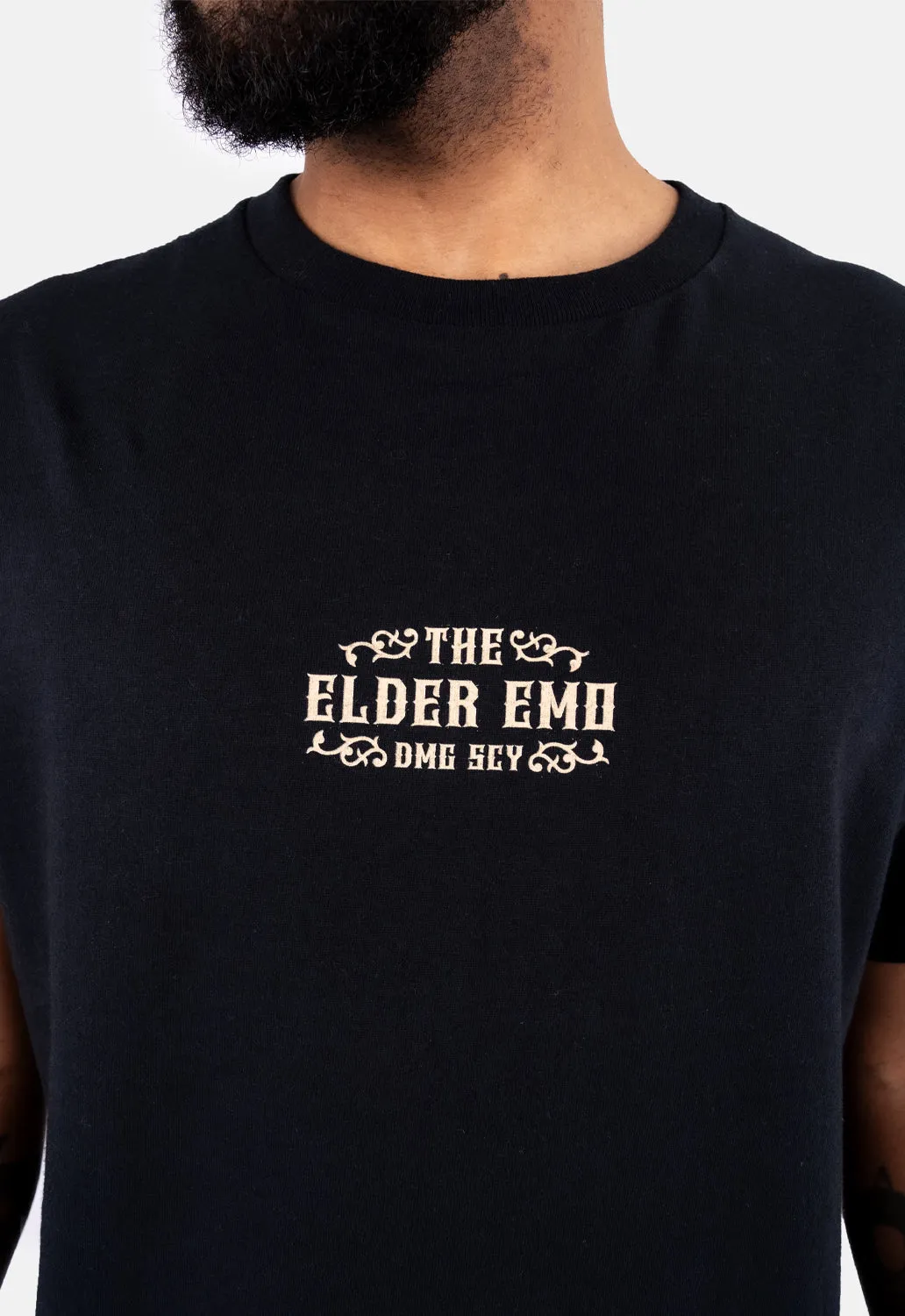 The Elder Emo T-Shirt sold by Damaged Society product image thumbnail 4