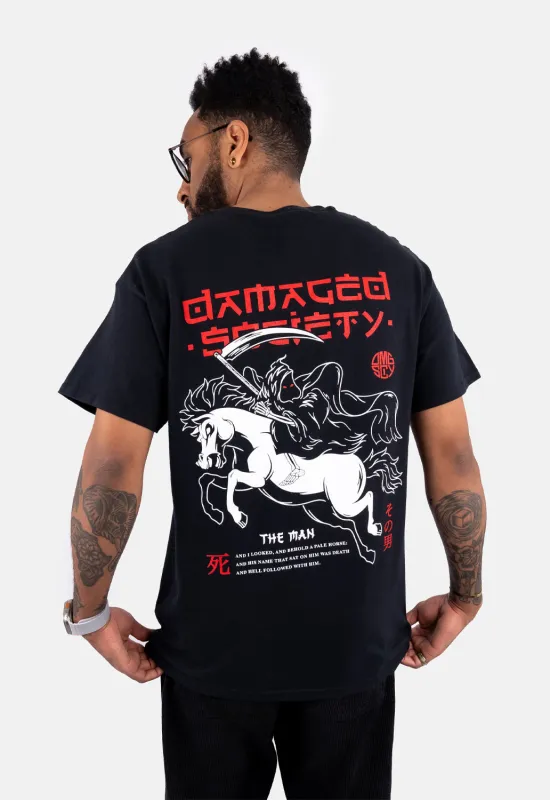 The Man T-Shirt sold by Damaged Society