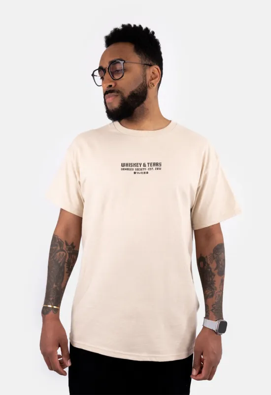 Whiskey Tears T-Shirt sold by Damaged Society