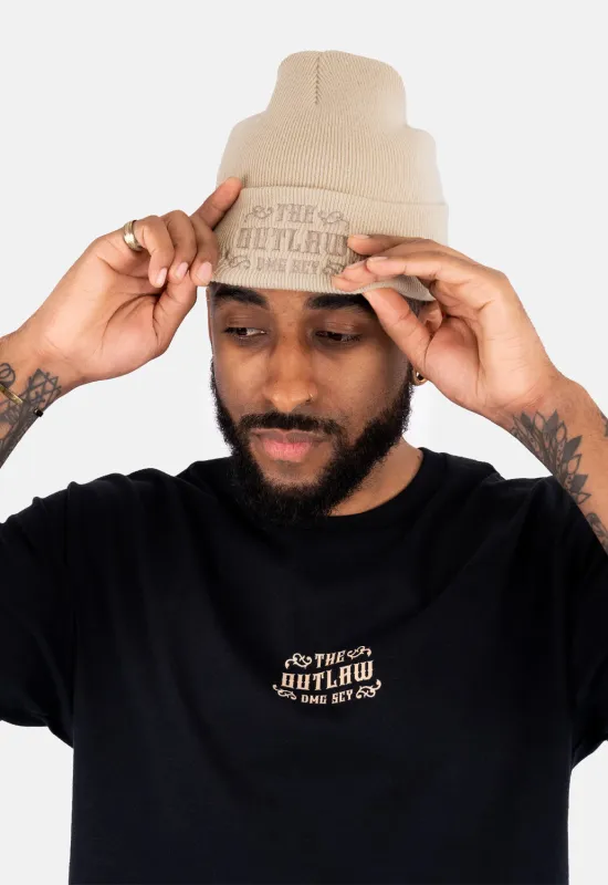 The Outlaw Beanie sold by Damaged Society