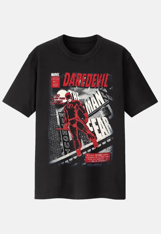 Daredevil Without Fear T-Shirt sold by Damaged Society
