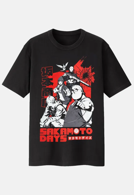 Group T-Shirt sold by Damaged Society