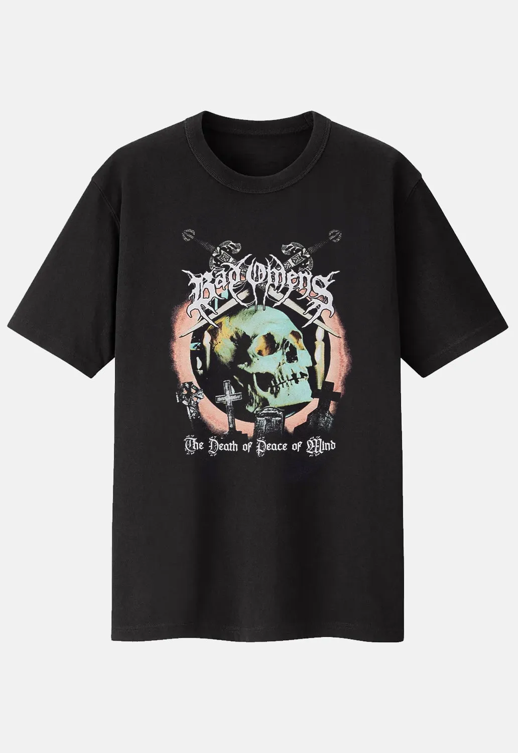 Death Of Peace T-Shirt sold by Damaged Society