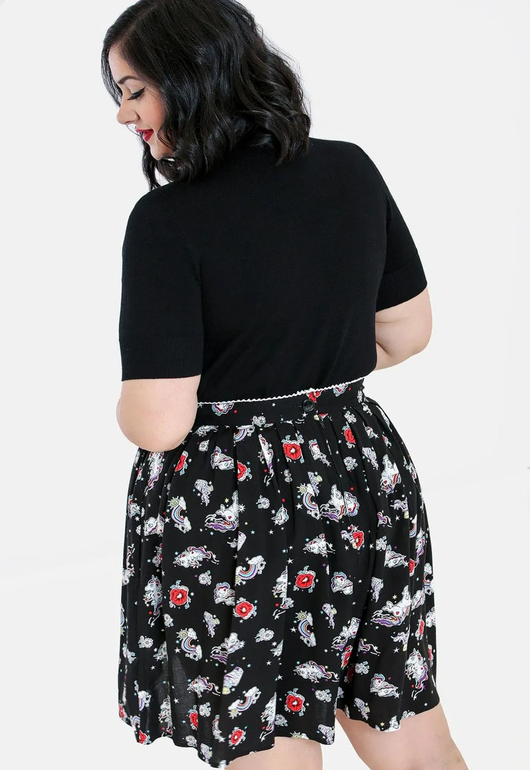 Star Catcher Mini Skirt sold by Damaged Society product image thumbnail 4