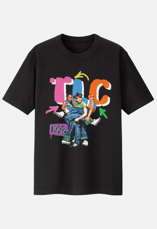 Kicking Group T-Shirt sold by Damaged Society