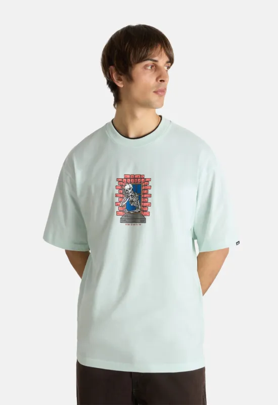 Skull Window T-Shirt sold by Damaged Society