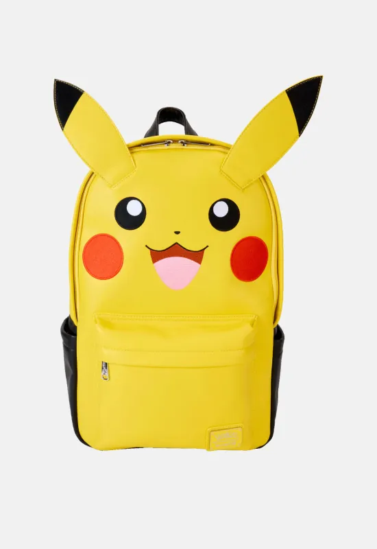 Pokémon Pikachu Full Size Backpack sold by Damaged Society