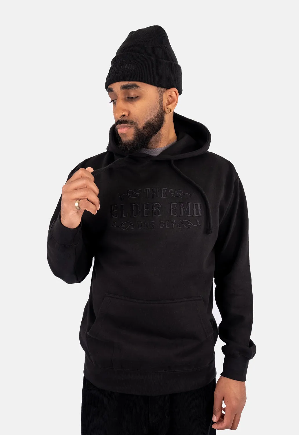 Not A Phase Hoodie sold by Damaged Society