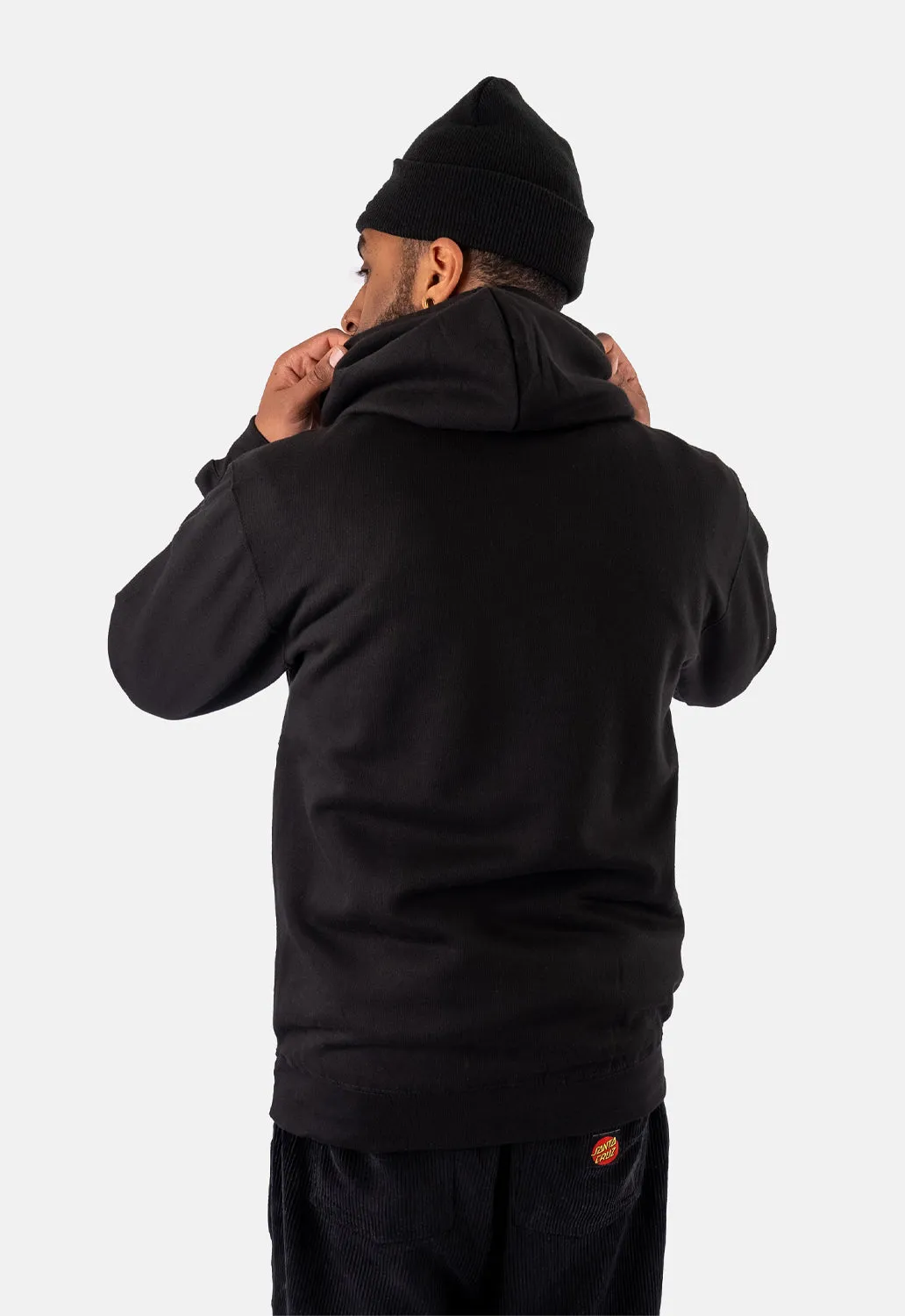 Not A Phase Hoodie sold by Damaged Society product image thumbnail 3