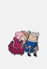 Finn & Princess Bubblegum Patch sold by Damaged Society
