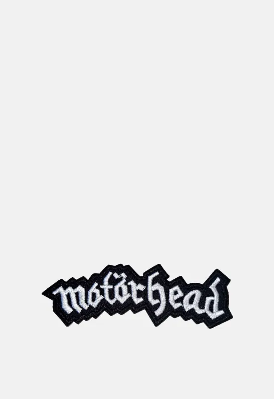Text Logo Patch sold by Damaged Society