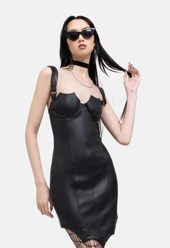 Batphase Dress sold by Damaged Society