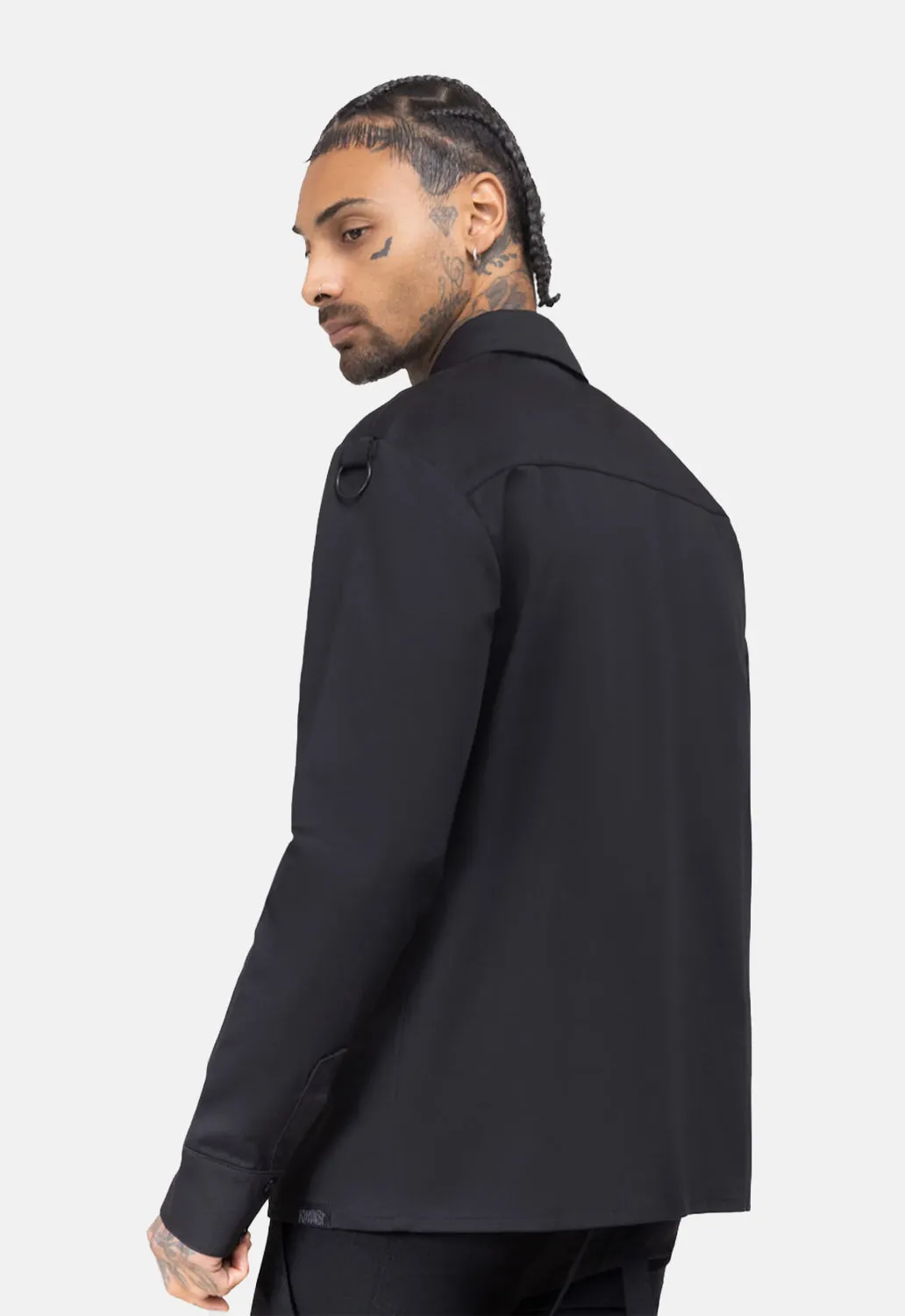 Crescent Dread Shacket sold by Damaged Society product image thumbnail 2