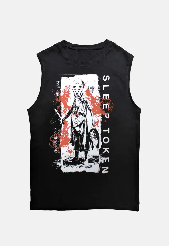 Euclid Tank Top sold by Damaged Society
