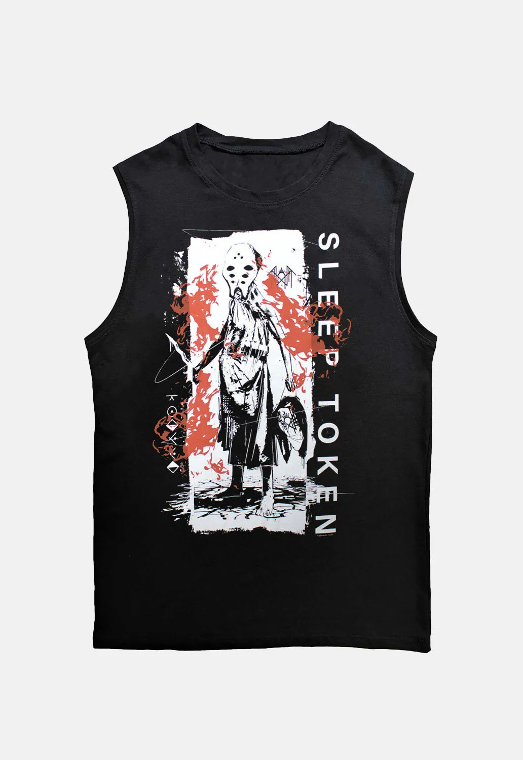 Euclid Tank Top sold by Damaged Society