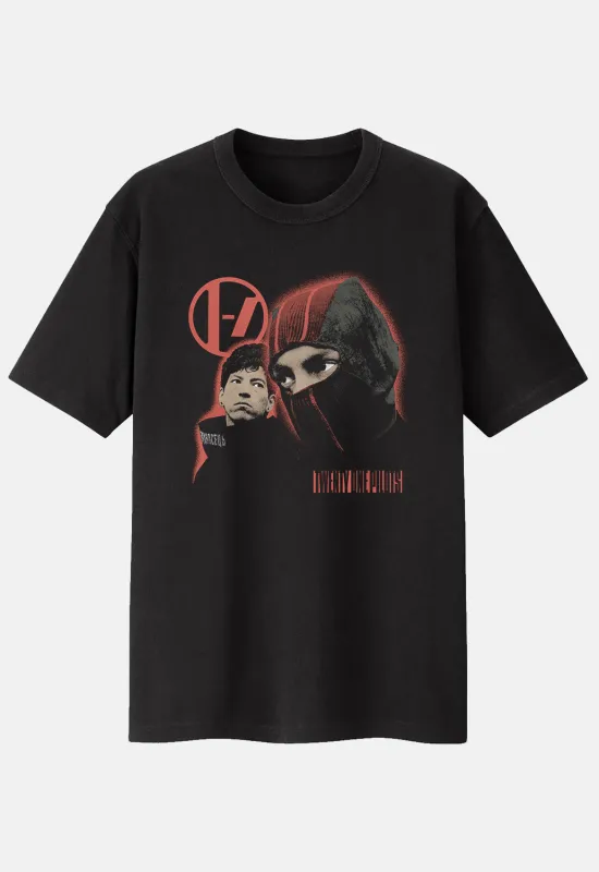 Face Glow T-Shirt sold by Damaged Society