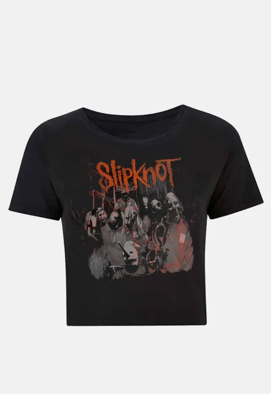 Ouija Belt Crop Top sold by Damaged Society