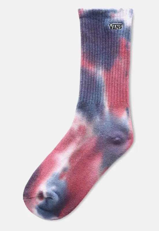 Tie Dye Crew Socks sold by Damaged Society