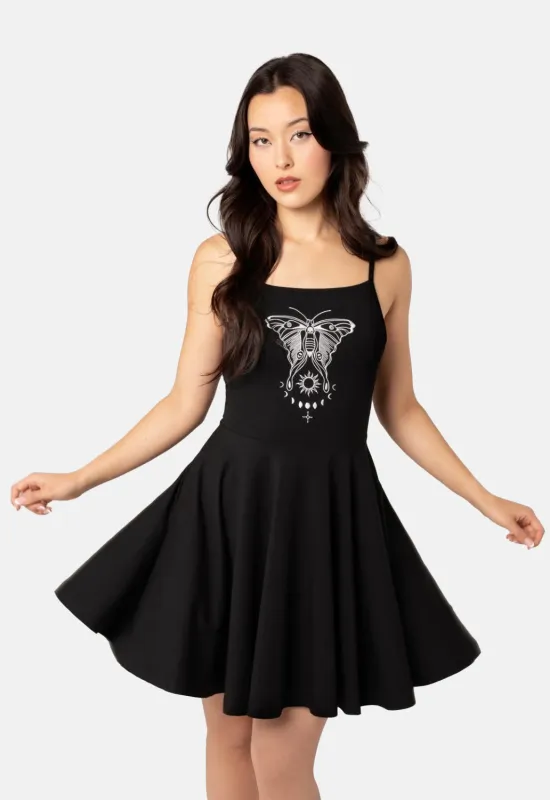 Metamorphosis Dress made by Hell Bunny