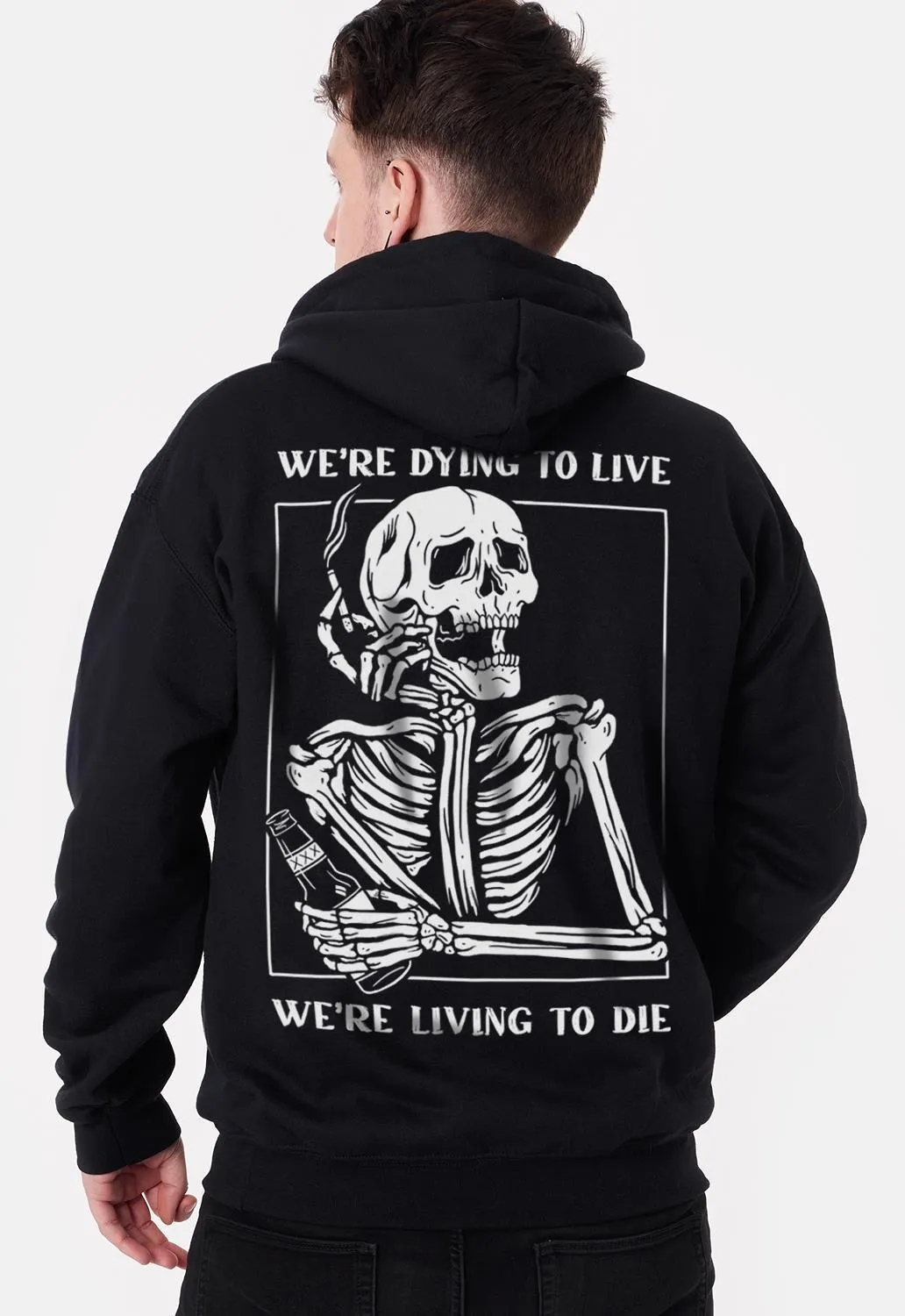 Strangers Hoodie sold by Damaged Society