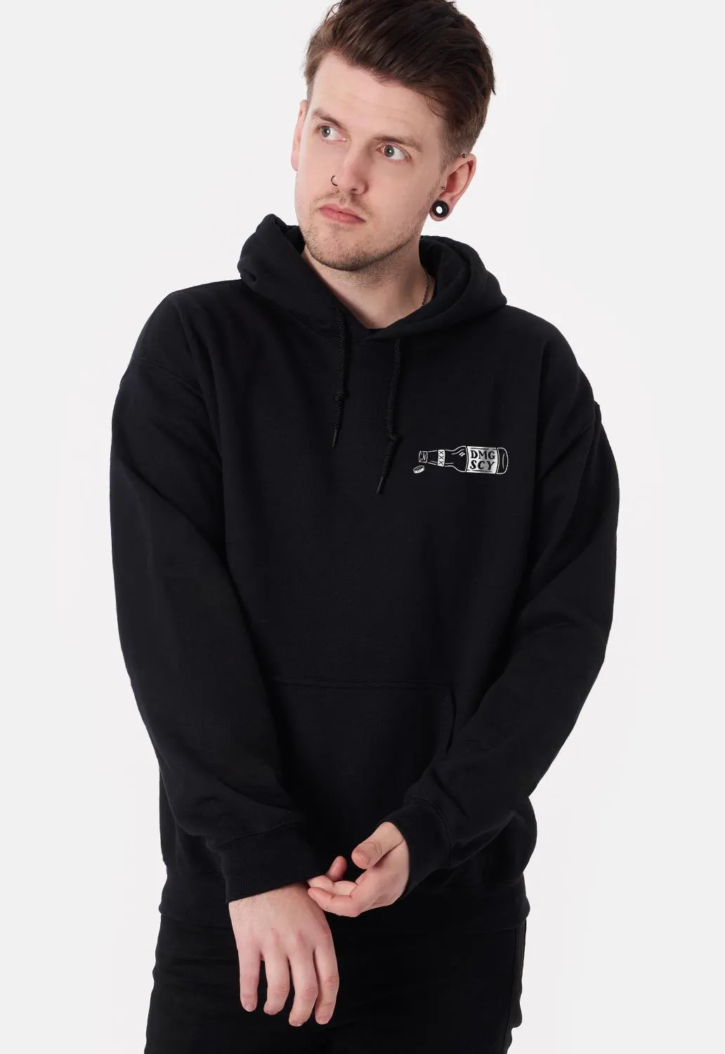 Strangers Hoodie sold by Damaged Society product image thumbnail 2