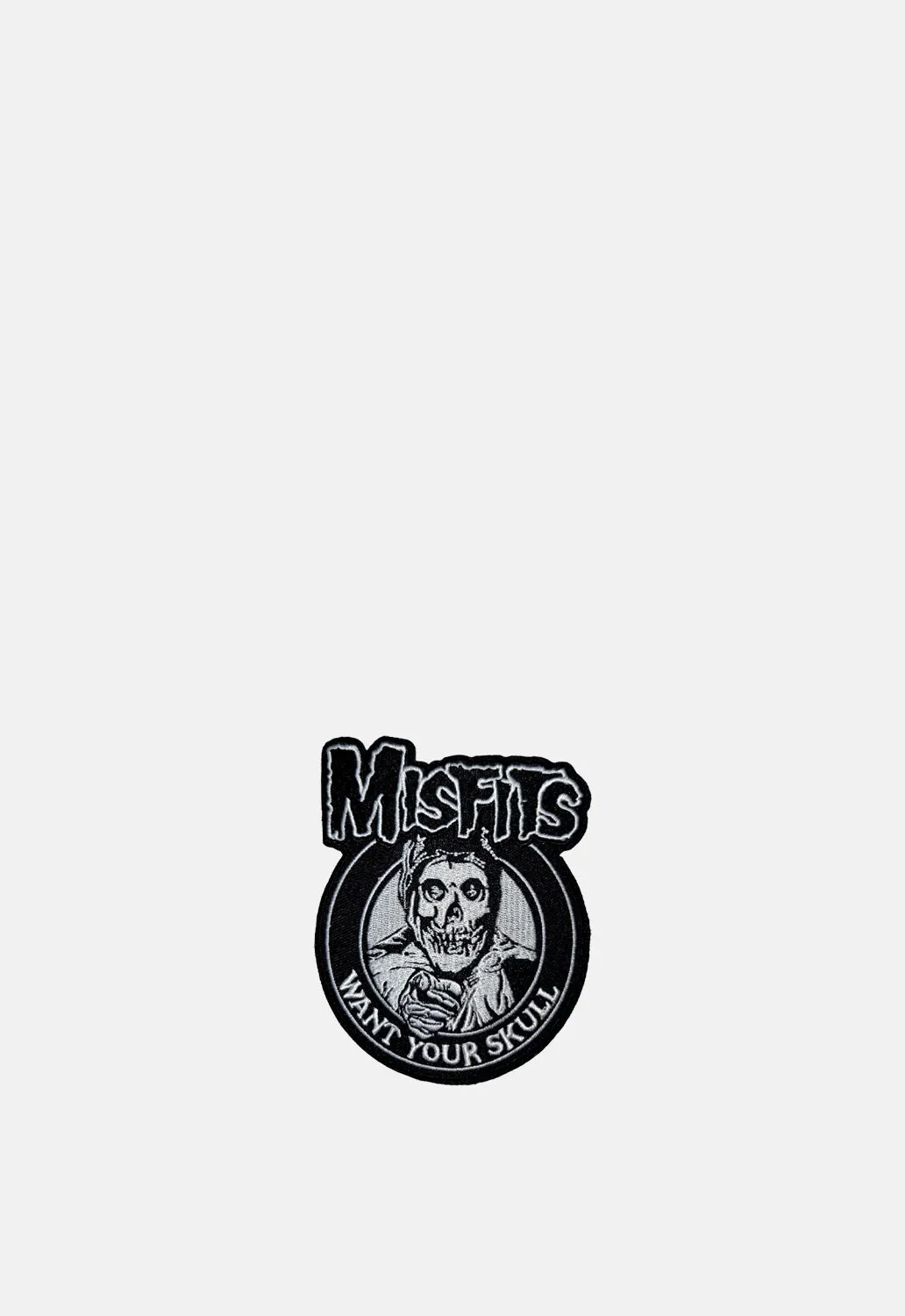 Want Your Skull Patch sold by Damaged Society