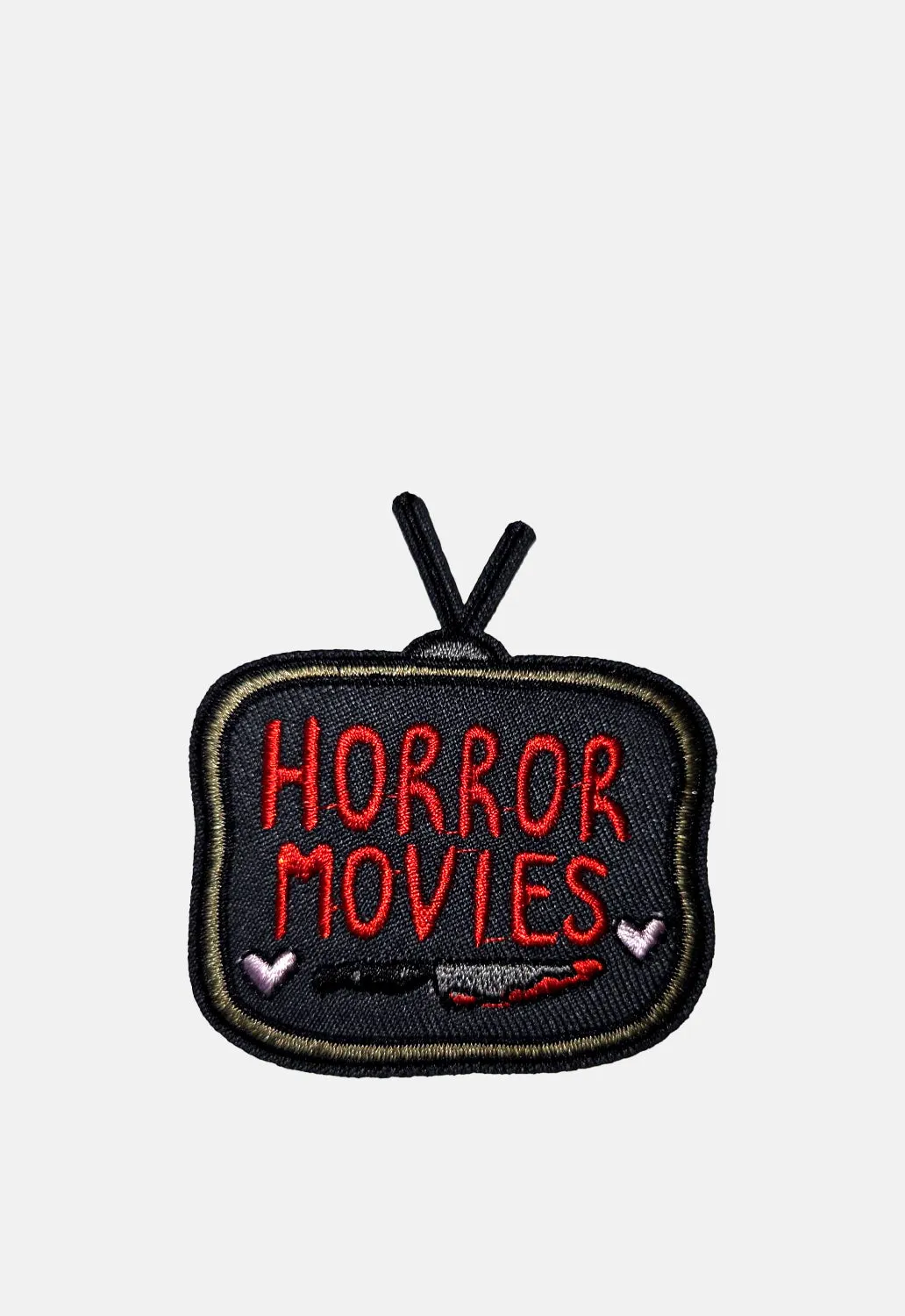 Horror Movies TV Patch sold by Damaged Society product image thumbnail 2