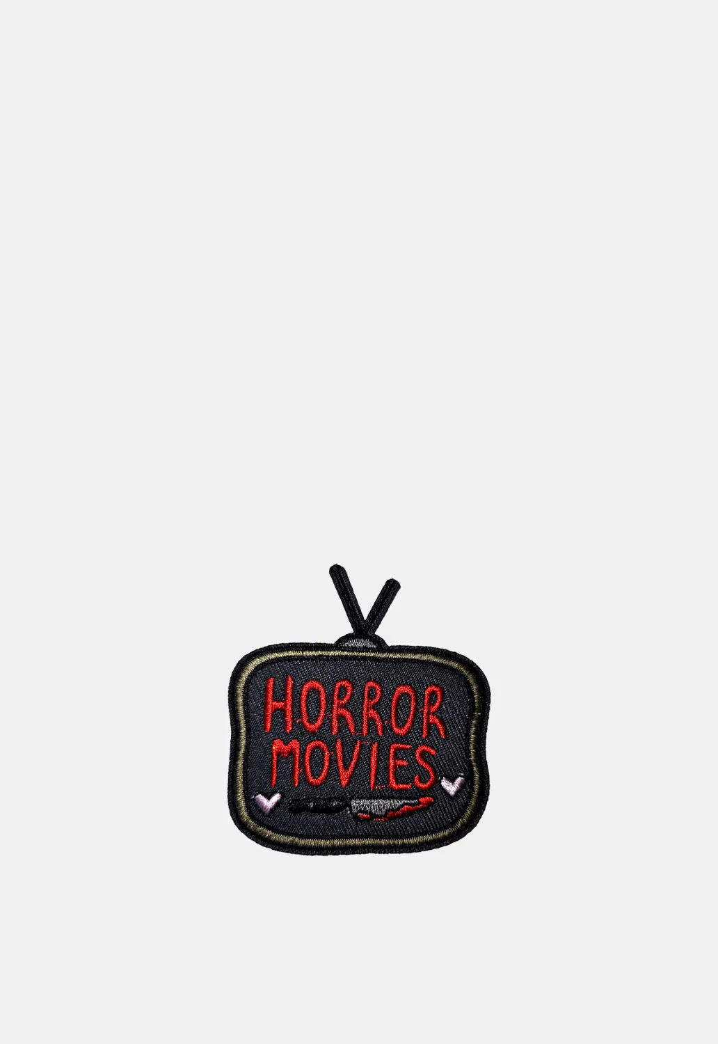 Horror Movies TV Patch sold by Damaged Society
