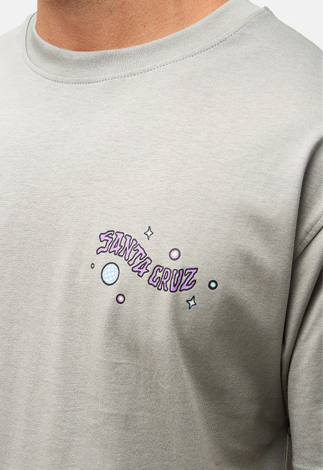 Knibbs Invasion Hand Strip T-Shirt sold by Damaged Society product image thumbnail 4